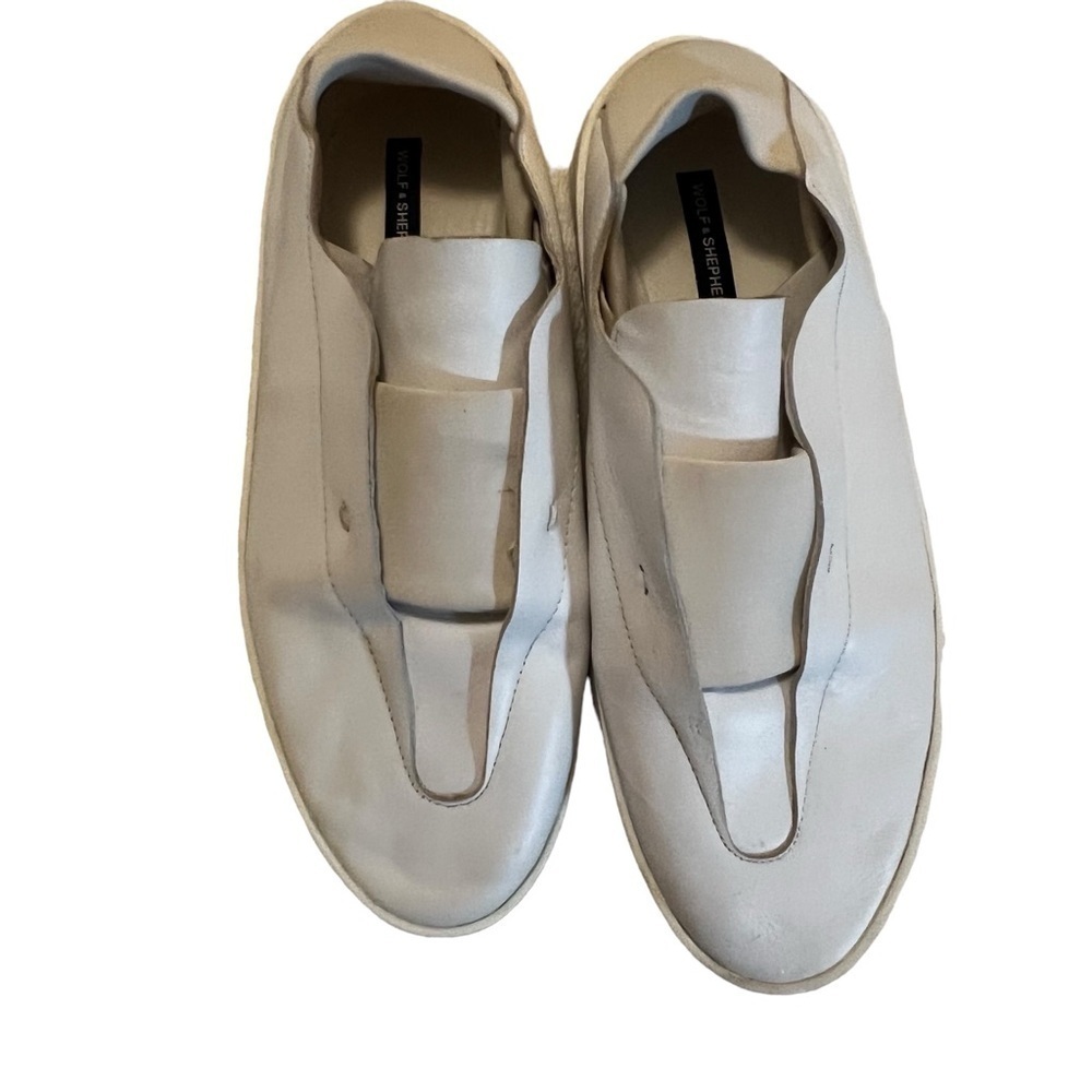 Wolf & Shepherd Launch Cruise Ace Solid White Women’s Tennis Shoe 42 US 10 - Picture 8 of 16